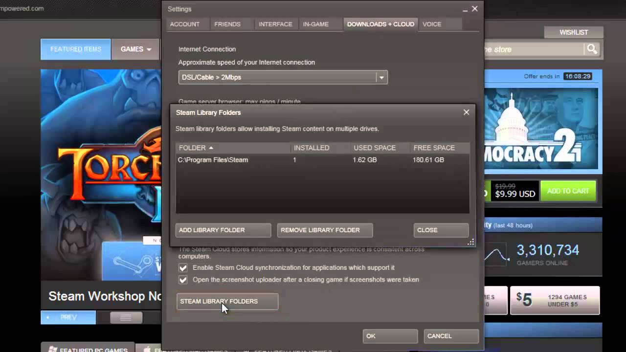 Steam download game have to download again youtube
