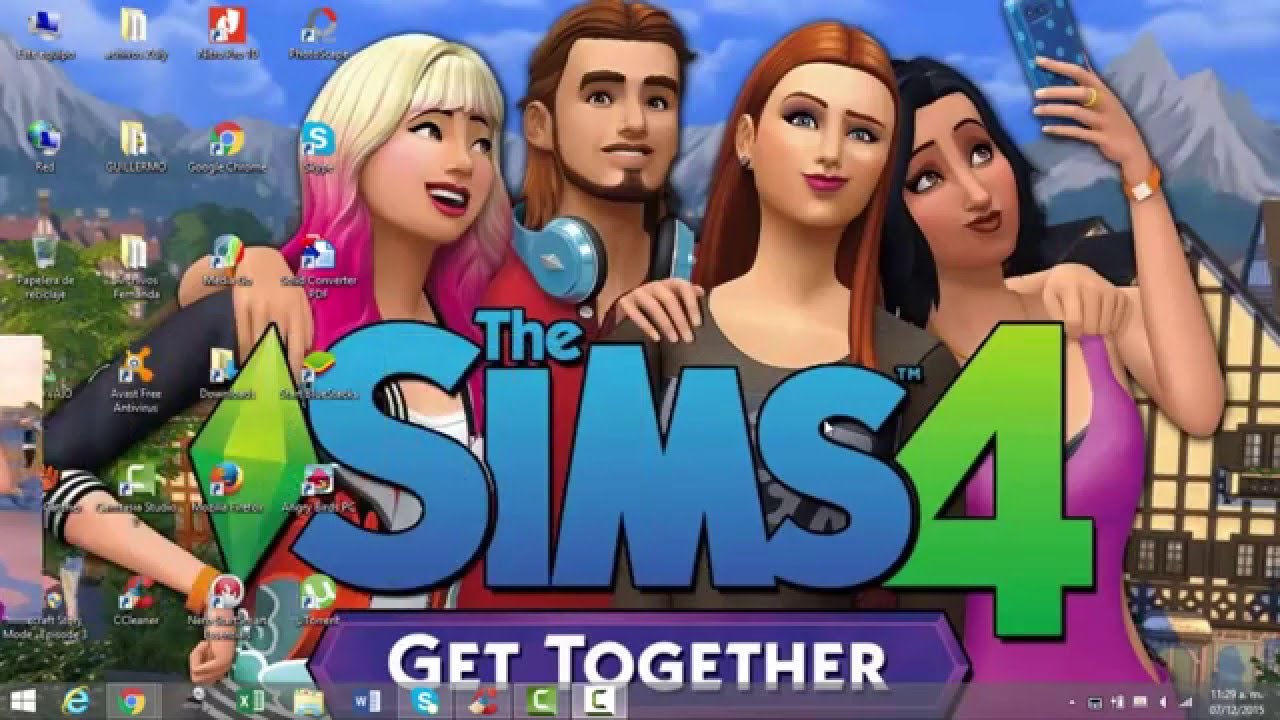 Sims 4 get together download torrent free