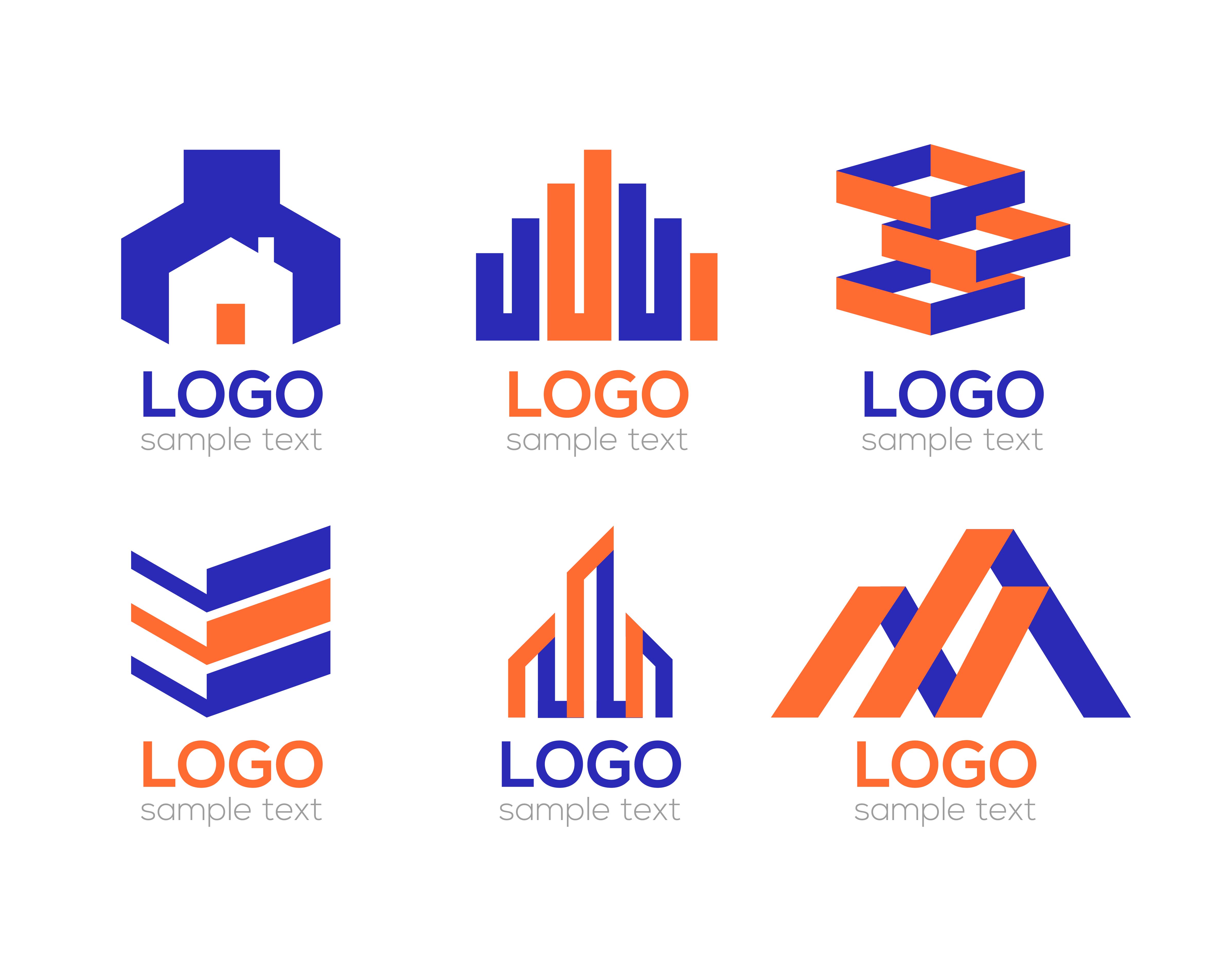 Construction Company Logos Free Download